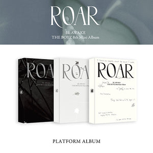 THE BOYZ ( 더보이즈) 8TH MINI ALBUM - [BE AWAKE] (Platform Ver.)