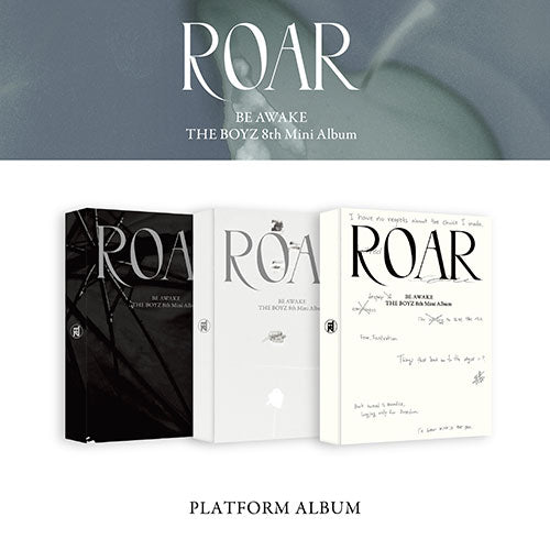 THE BOYZ ( 더보이즈) 8TH MINI ALBUM - [BE AWAKE] (Platform Ver.)
