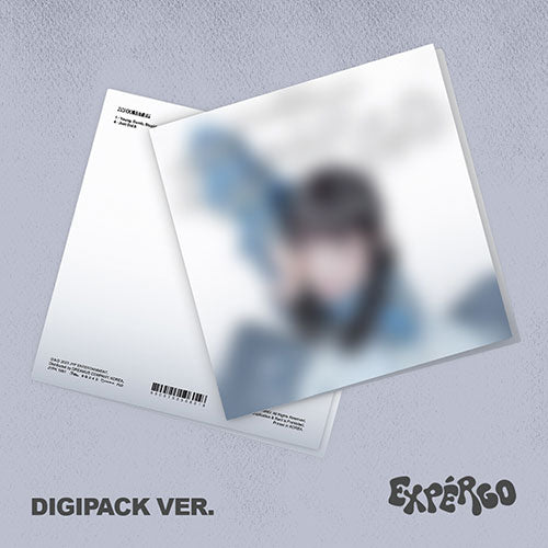 NMIXX (엔믹스) 1ST EP ALBUM - [expérgo] (Digipack Ver. + EXCLUSIVE PHOTOCARD)