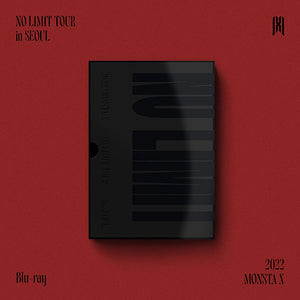 MONSTA X (몬스타엑스) - 2022 MONSTA X [NO LIMIT] TOUR IN SEOUL (Blu-ray)