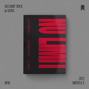 MONSTA X (몬스타엑스) - 2022 MONSTA X [NO LIMIT] TOUR IN SEOUL (DVD)