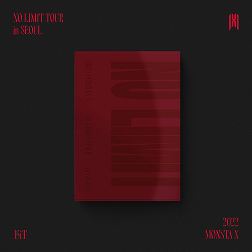 MONSTA X (몬스타엑스) - 2022 MONSTA X [NO LIMIT] TOUR IN SEOUL (KiT Ver.)