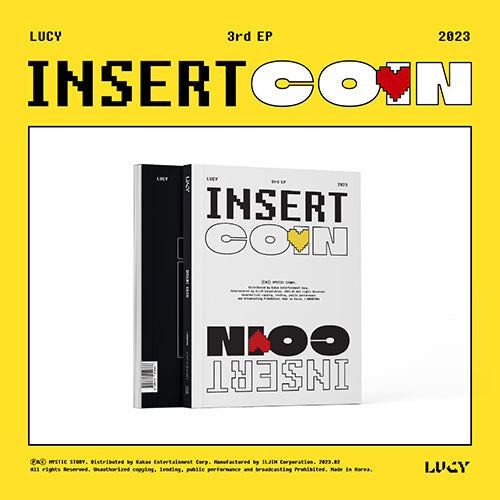 LUCY (루시) 3RD EP ABLUM - [Insert Coin]