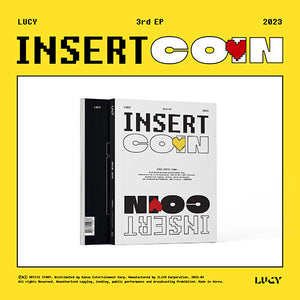 LUCY (루시) 3RD EP ABLUM - [Insert Coin]