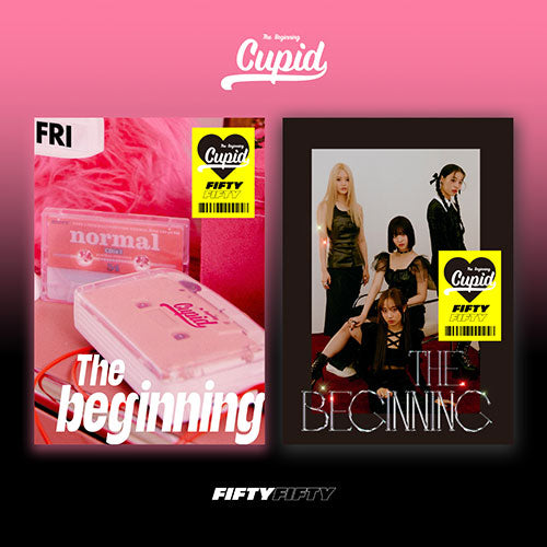 FIFTY FIFTY (피프티 피프티) 1ST SINGLE ALBUM - [The Beginning: Cupid]