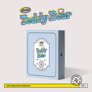 STAYC (스테이씨) 4TH SINGLE ALBUM - [Teddy Bear] (Gift Edition Ver.)