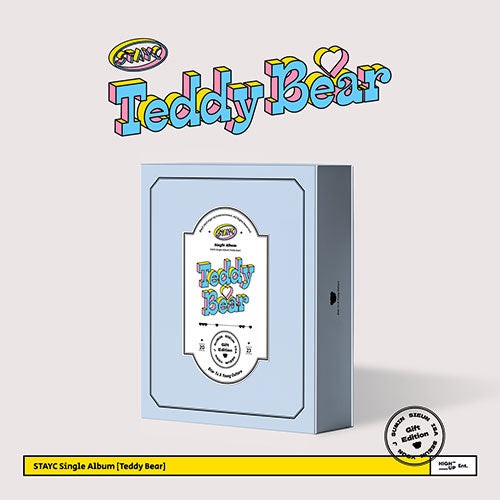 STAYC (스테이씨) 4TH SINGLE ALBUM - [Teddy Bear] (Gift Edition Ver.)