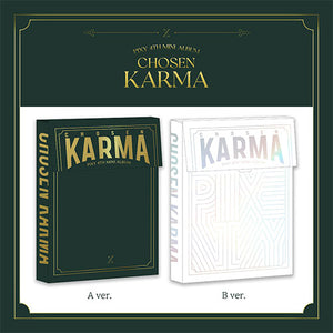 PIXY (픽시) 4TH MINI ALBUM - [CHOSEN KARMA]