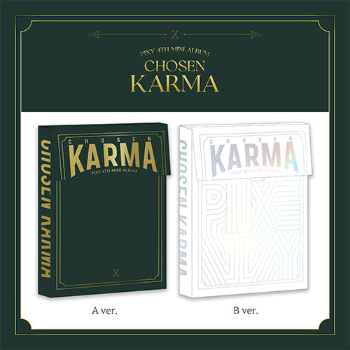PIXY (픽시) 4TH MINI ALBUM - [CHOSEN KARMA]