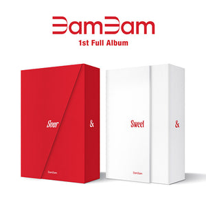 BamBam (뱀뱀) 1ST ALBUM - [Sour & Sweet] (+ EXCLUSIVE PHOTOCARD)