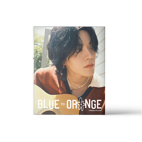 NCT 127 (엔시티 127) - PHOTOBOOK [BLUE TO ORANGE : House of Love]