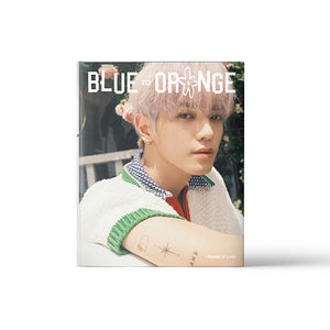 NCT 127 (엔시티 127) - PHOTOBOOK [BLUE TO ORANGE : House of Love]