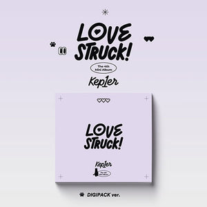 Kep1er (케플러) 4TH MINI ALBUM - [LOVESTRUCK!] (DIGIPACK Ver.)