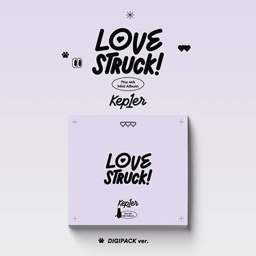 Kep1er (케플러) 4TH MINI ALBUM - [LOVESTRUCK!] (DIGIPACK Ver.)