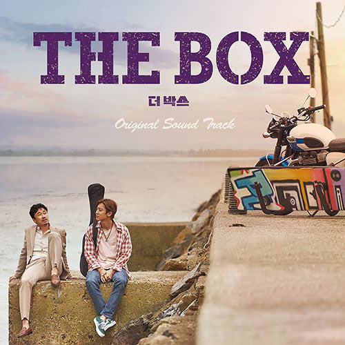 THE BOX (더 박스) - OST ALBUM (FT. CHANYEOL EXO)