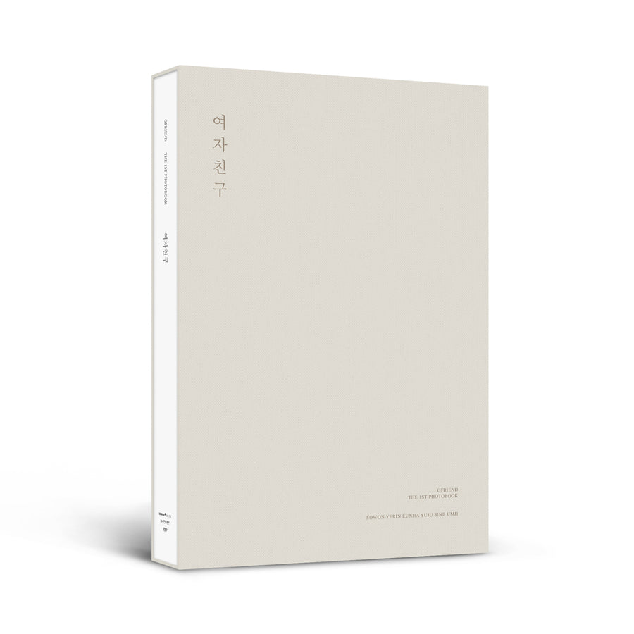 GFRIEND (여자친구) - THE 1ST PHOTOBOOK - Eve Pink K-POP