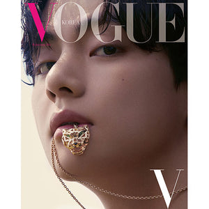V x VOGUE KOREA - OCT 2022 [COVER : V (BTS)] (D-F ver.) - EVE PINK K-POP