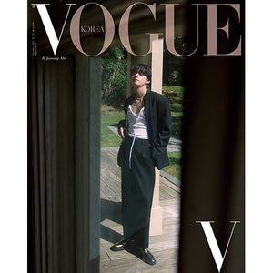 V x VOGUE KOREA - OCT 2022 [COVER : V (BTS)] (D-F ver.) - EVE PINK K-POP