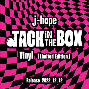 J-HOPE (제이홉) - Jack In The Box [LP] (Limited Edition)
