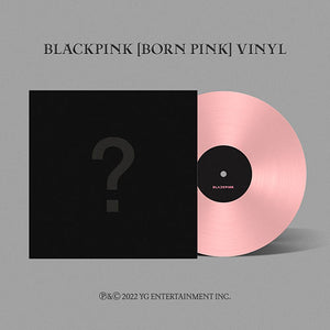 BLACKPINK (블랙핑크) 2ND ALBUM - [BORN PINK] (LP ver. / Limited Edition)