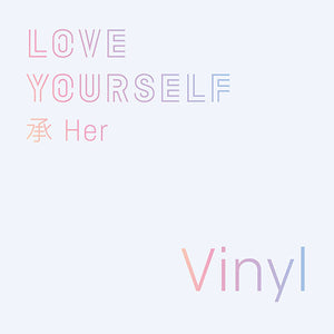 BTS (방탄소년단) - LOVE YOURSELF 承 'Her' Vinyl (LP)