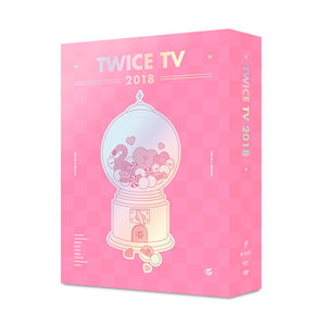 TWICE (트와이스) - TWICE TV 2018 DVD [4 DISC] - Eve Pink K-POP