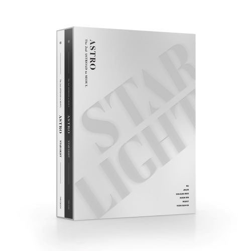 ASTRO (아스트로) - The 2nd ASTROAD to Seoul [STAR LIGHT] DVD [2 DISC]