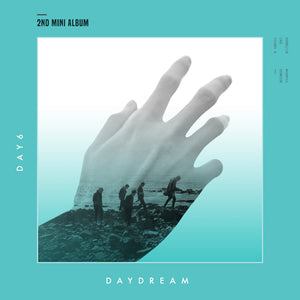 DAY6 (데이식스) 2ND MINI ALBUM - [DAYDREAM] - Eve Pink K-POP