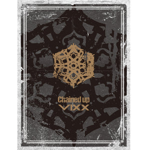 [AUTOGRAPHED CD] VIXX (빅스) 2ND ALBUM - [CHAINED UP] (FREEDOM VER)