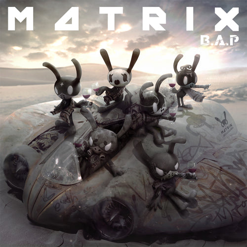 [AUTOGRAPHED CD] B.A.P (비에이피) 4TH MINI ALBUM - [MATRIX] (REG VER)