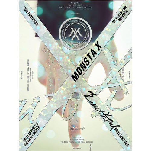 MONSTA X (몬스타엑스) 1ST ALBUM - [BEAUTIFUL] - Eve Pink K-POP