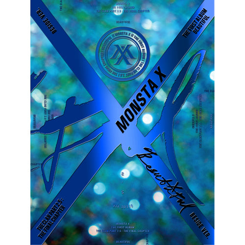 MONSTA X (몬스타엑스) 1ST ALBUM - [BEAUTIFUL] - Eve Pink K-POP