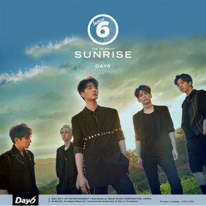 DAY6 (데이식스) 1ST ALBUM - [SUNRISE] - Eve Pink K-POP