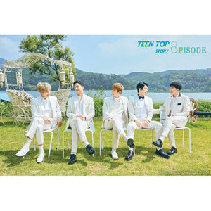TEEN TOP (틴탑) 8TH MINI ALBUM REPACK - [TEEN TOP STORY : 8PISODE] - Eve Pink K-POP