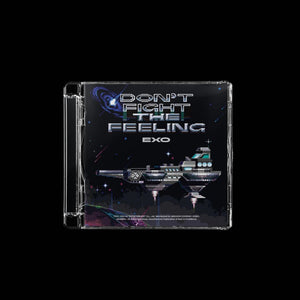 EXO (엑소) SPECIAL ALBUM - [DON’T FIGHT THE FEELING] (Jewel Case Ver.)
