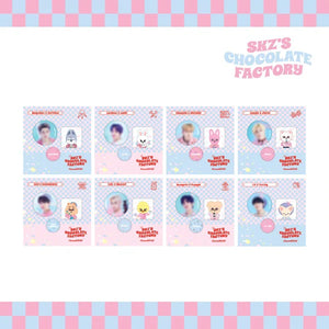 STRAY KIDS (스트레이키즈) 2ND #LOVESTAY - [SKZ'S CHOCOLATE FACTORY] (PIN BUTTON SET)