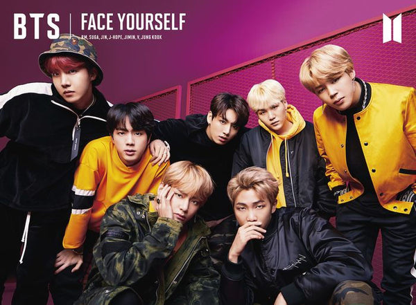 BTS (방탄소년단) JAPANESE ALBUM - [FACE YOURSELF] (TYPE B)