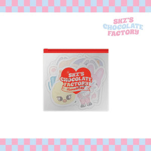 STRAY KIDS (스트레이키즈) 2ND #LOVESTAY - [SKZ'S CHOCOLATE FACTORY] (STICKER PACK SET)