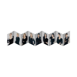 TWICE (트와이스) - [4TH WORLD TOUR III ] ACCORDION POSTCARD