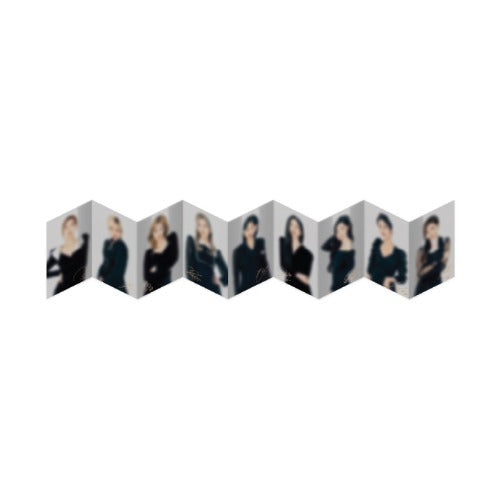 TWICE (트와이스) - [4TH WORLD TOUR III ] ACCORDION POSTCARD