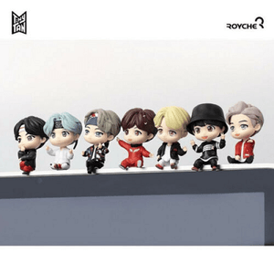 BTS TinyTAN X ROYCHE - MONITOR FIGURE