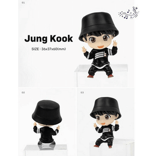 BTS TinyTAN X ROYCHE - MONITOR FIGURE