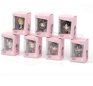 BTS TinyTAN X ROYCHE - MONITOR FIGURE