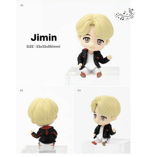 BTS TinyTAN X ROYCHE - MONITOR FIGURE