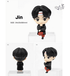 BTS TinyTAN X ROYCHE - MONITOR FIGURE