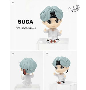 BTS TinyTAN X ROYCHE - MONITOR FIGURE