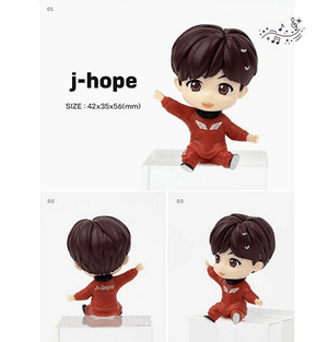 BTS TinyTAN X ROYCHE - MONITOR FIGURE