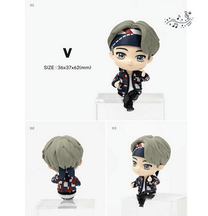 BTS TinyTAN X ROYCHE - MONITOR FIGURE