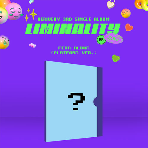 VERIVERY (베리베리) 3RD SINGLE ALBUM - [Liminality - EP.LOVE] (PLATFORM VER.)