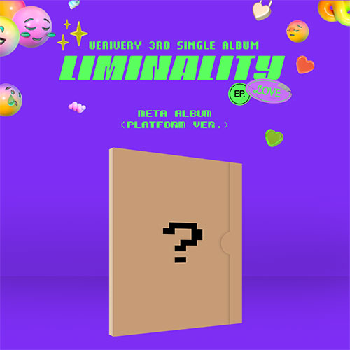 VERIVERY (베리베리) 3RD SINGLE ALBUM - [Liminality - EP.LOVE] (PLATFORM VER.)